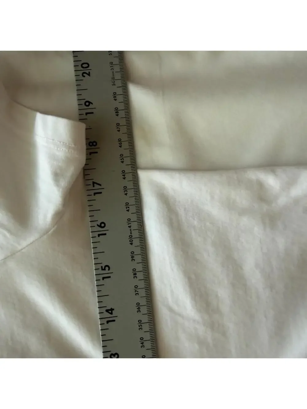 Lululemon White All Yours Oversized Tee